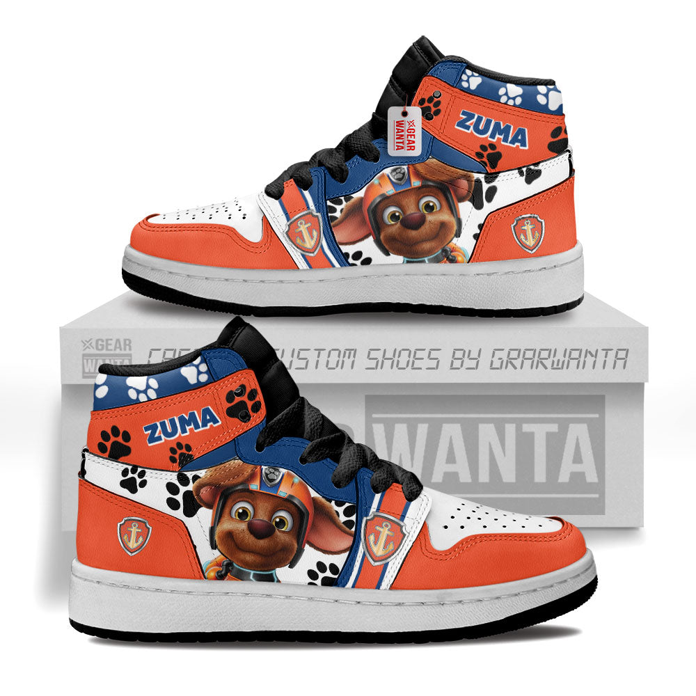 Zuma Kid J1s Sneakers Cartoon Collection - Gearwanta.com