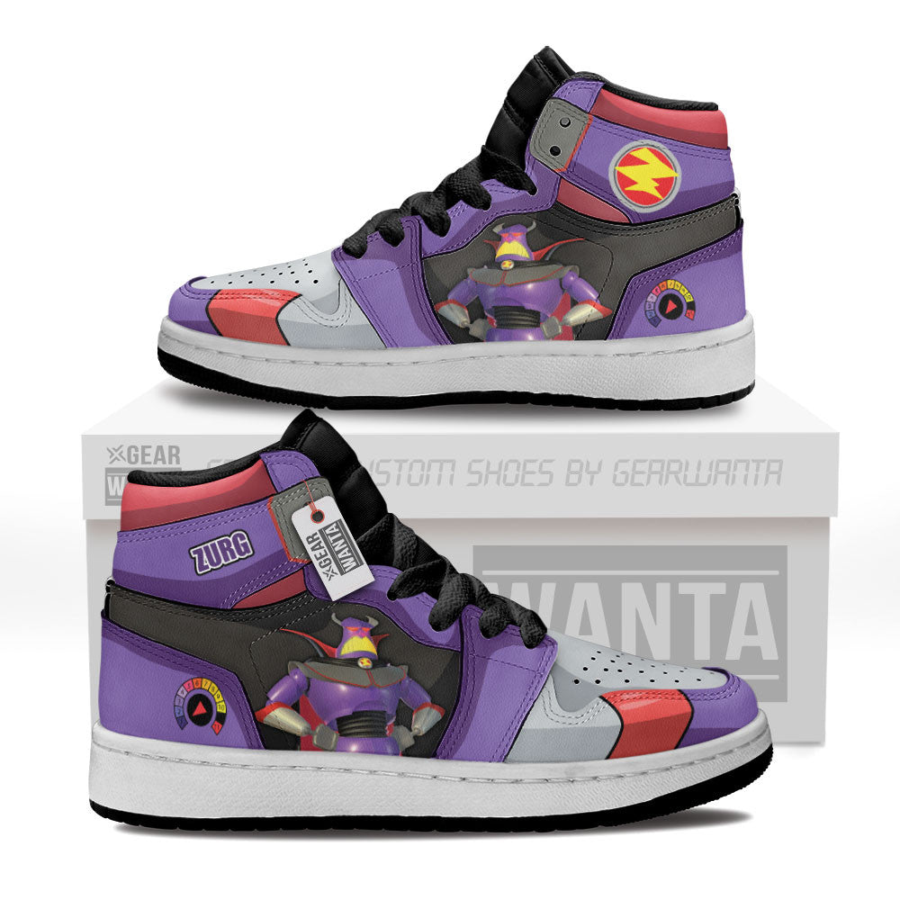 Zurg Kids Shoes Custom Sneakers For Kid Gearwanta.com