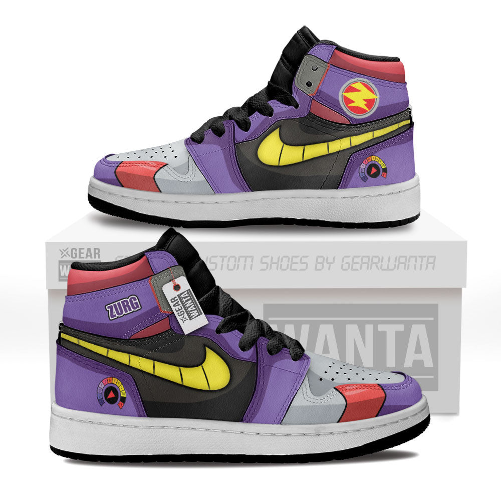 Zurg Kids Sneakers Custom Shoes For Kid Gearwanta.com