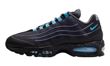 Air Max 95 Big Bubble Tech "Black / University Blue" IH7853 002
