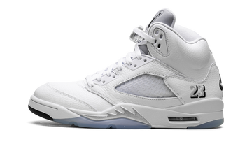 Jordan 5 "White Metallic (2026)"