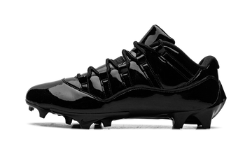 Jordan 11 Low TD Cleat "Patent Black" IQ8113 001