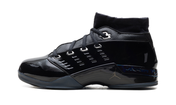 Jordan 17 Low "Black Patent" IV7640 001