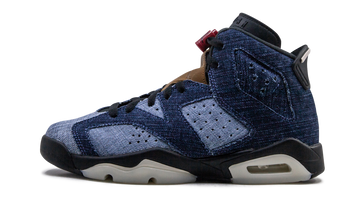 Jordan 6 Retro GS "Washed Denim"