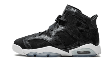 Jordan 6 Retro PREM HC GS "Heiress - Black Suede"