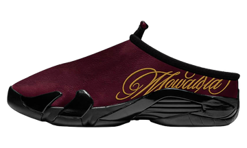 Jordan 14 Retro Mule "Mowalola Burnt Red" IR0908 001