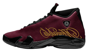 Jordan 14 Retro "Mowalola Burnt Red" IQ5708 001