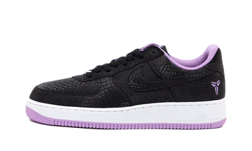 Air Force 1 Low "Kobe Bryant Forever Black Purple Stardust" IB0018 007