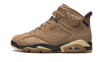 JORDAN 6 GORE-TEX WMNS "Brown Kelp"