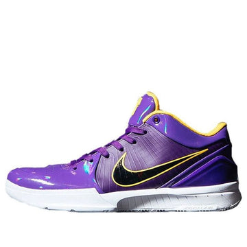 x Undefeated Kobe 4 Protro 'Court Purple'