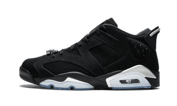 Jordan 6 Retro Low "Metallic Silver"
