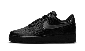 Air Force 1 Low "Black Metallic Dark Grey Croc" IV6306 010
