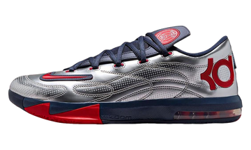 KD 6 "PSG Paris Saint-Germain Metallic Silver Navy" IU0593 001