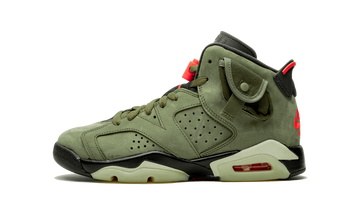 Jordan 6 Retro GS "Cactus Jack - Travis Scott"
