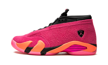 JORDAN 14 RETRO LO WMNS "Shocking Pink"