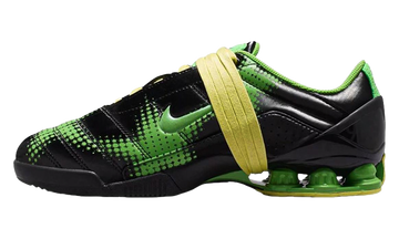 Total 90 Shox Magia WMNS "Black Yellow Diamond" IR8716 002