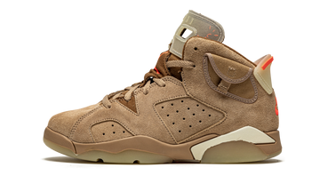 Jordan 6 Retro PS "Travis Scott - British Khaki"