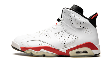 Jordan 6 "White/Infrared - Infrared Pack"