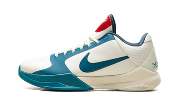 Kobe 5 Protro "Caitlin Clark - Coconut Milk Spruce" IZ1852 100