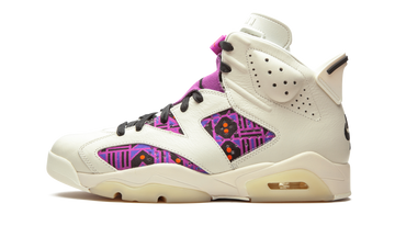 Jordan 6 "Quai 54 - Purple"