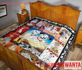101 Dalmatians 1961 Quilt Blanket Custom-Gear Wanta