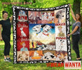 101 Dalmatians 1961 Quilt Blanket Custom-Gear Wanta
