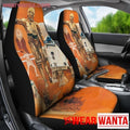1977 Robot C-3PO Orange Design Car Seat Covers LT03-Gear Wanta