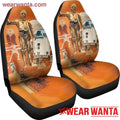 1977 Robot C-3PO Orange Design Car Seat Covers LT03-Gear Wanta