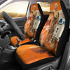 1977 Robot C-3PO Orange Design Car Seat Covers LT03-Gear Wanta
