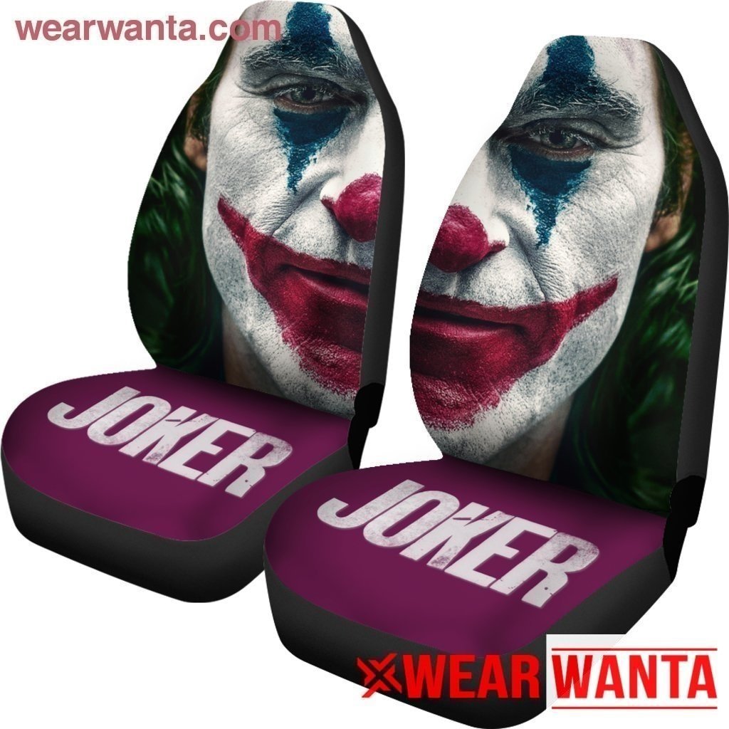 2019 Joker Face Car Seat Covers NH11-Gear Wanta