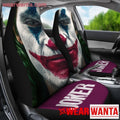 2019 Joker Face Car Seat Covers NH11-Gear Wanta