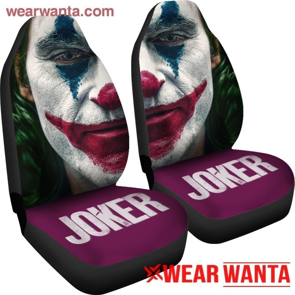 2019 Joker Face Car Seat Covers NH11-Gear Wanta