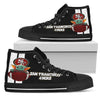 49ers Sneakers Baby Yoda High Top Shoes Custom Idea-Gear Wanta