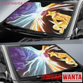 9 Tails vs Madara NRT Anime Car Sun Shade NH06-Gear Wanta