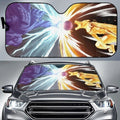 9 Tails vs Madara NRT Anime Car Sun Shade NH06-Gear Wanta