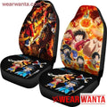 ASL Pirates Crew One Piece Anime Car Seat Covers NH08-Gear Wanta