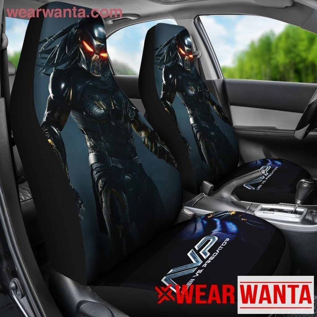 AVP Aliens Vs Predator Car Seat Covers LT03-Gear Wanta