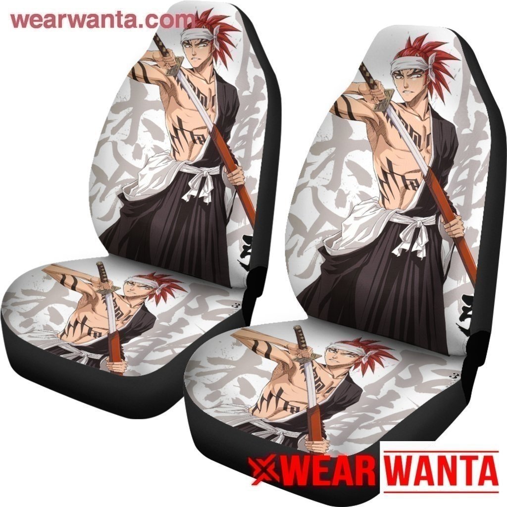 Abarai Renji Bleach Car Seat Covers LT04-Gear Wanta