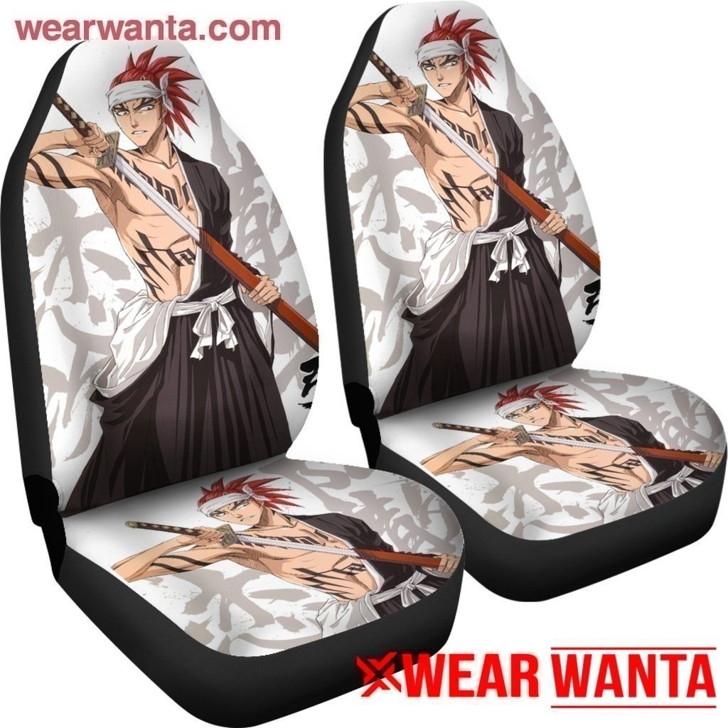 Abarai Renji Bleach Car Seat Covers LT04-Gear Wanta