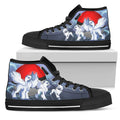 Absol High Top Shoes Customs-Gear Wanta