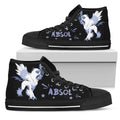 Absol High Top Shoes Customs Idea-Gear Wanta