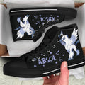 Absol High Top Shoes Customs Idea-Gear Wanta