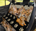 Abyssinian Cat Pet Seat Cover For Car Cat Lover-Gear Wanta
