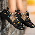 Abyssinian Cat Sneakers Custom Sporty Shoes For Cat Lover-Gear Wanta