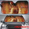 Ace One Piece Anime Fan Car Sun Shade NH06-Gear Wanta