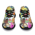 Adventure Time Sneakers Sporty Shoes Funny Gift Idea PT19-Gear Wanta