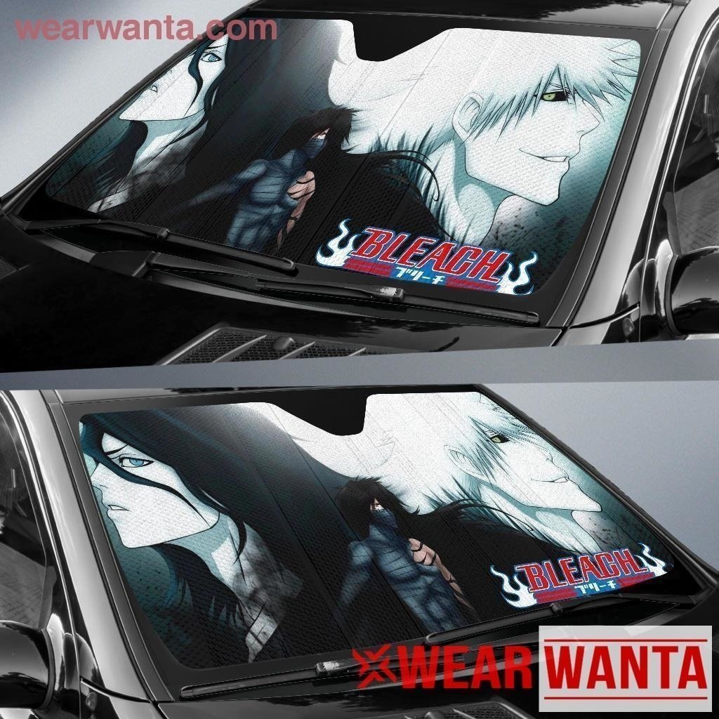 Aizen Zangetsu Bleach Anime Car Sun Shade NH06-Gear Wanta