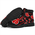 Akatsuki Boot Shoes Custom For NRT Anime Fan-Gear Wanta