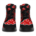 Akatsuki Boot Shoes Custom For NRT Anime Fan-Gear Wanta