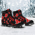 Akatsuki Boot Shoes Custom For NRT Anime Fan-Gear Wanta